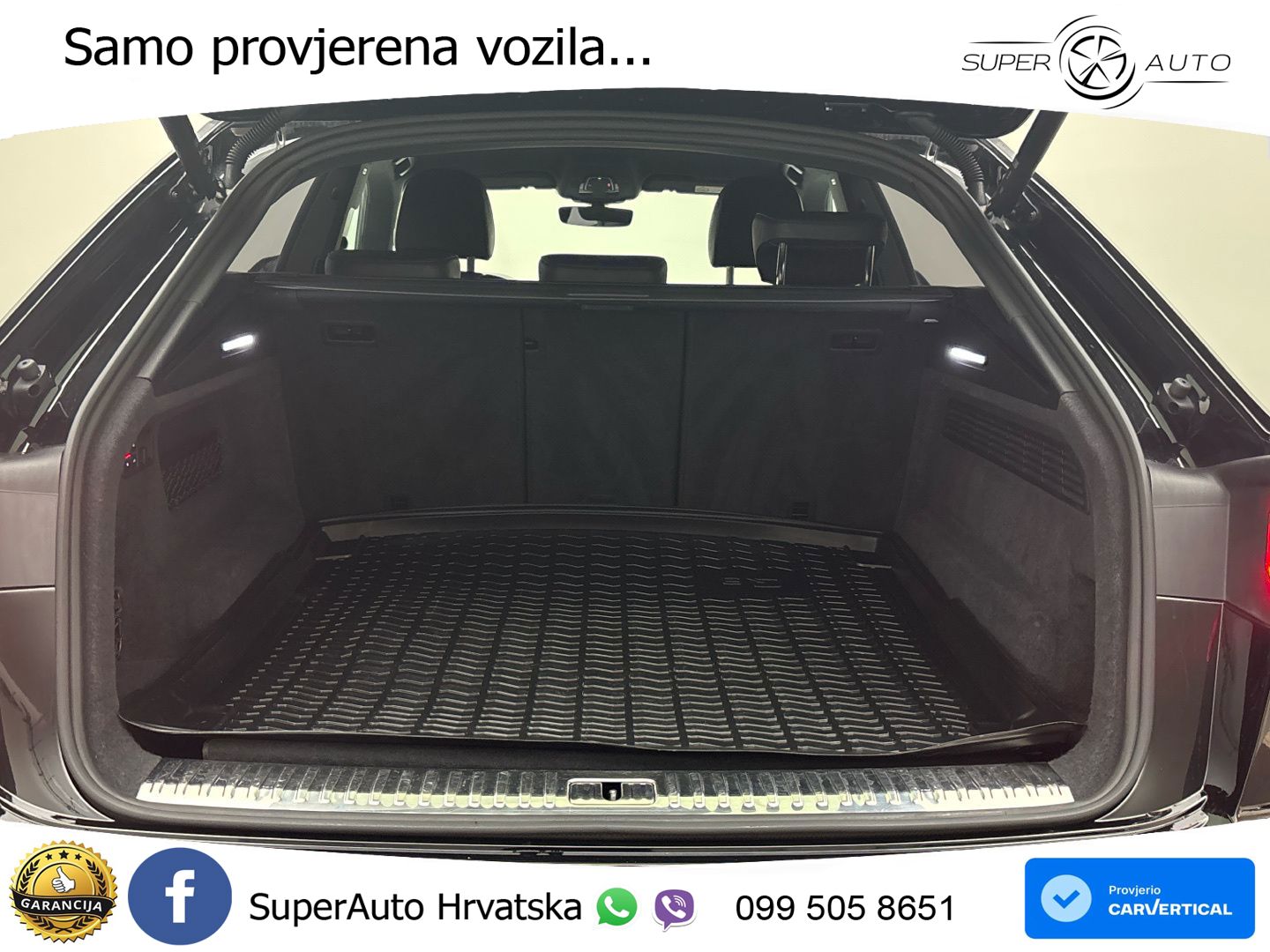 Audi Q8 50 TDI V6 (286 KS) quattro Tiptronic