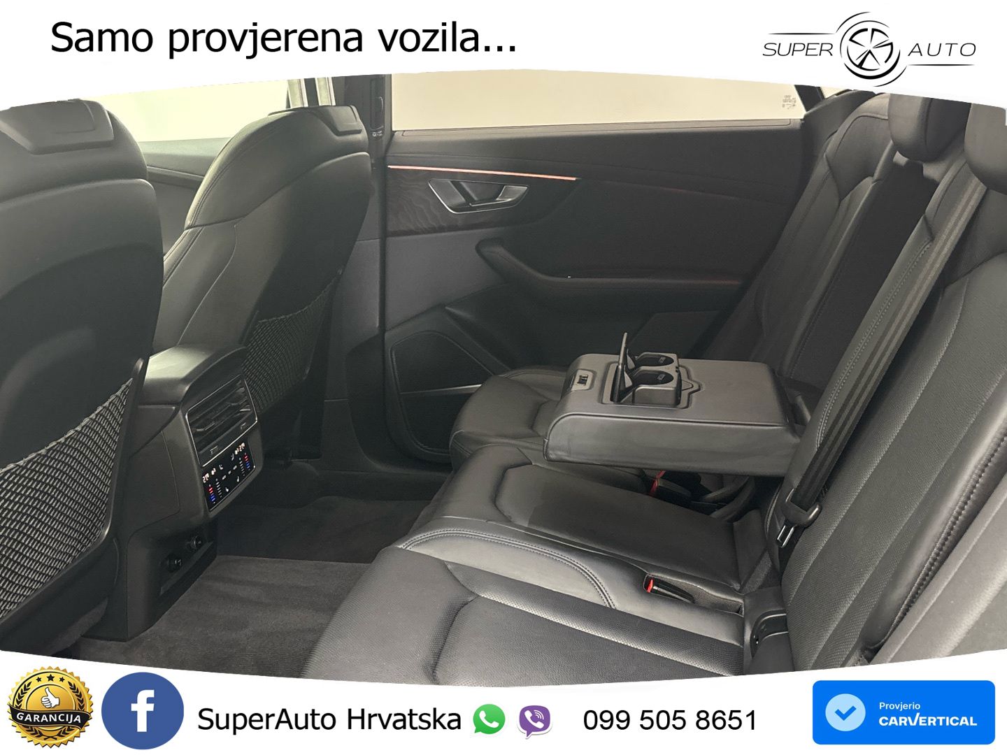 Audi Q8 50 TDI V6 (286 KS) quattro Tiptronic