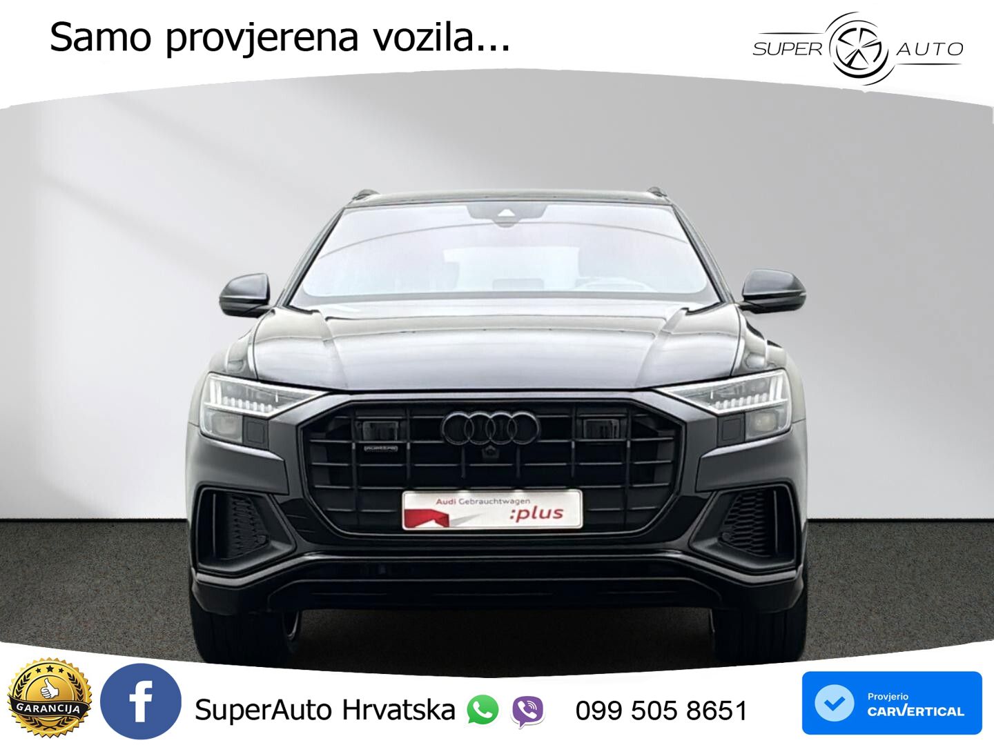Audi Q8 50 TDI V6 (286 KS) quattro Tiptronic