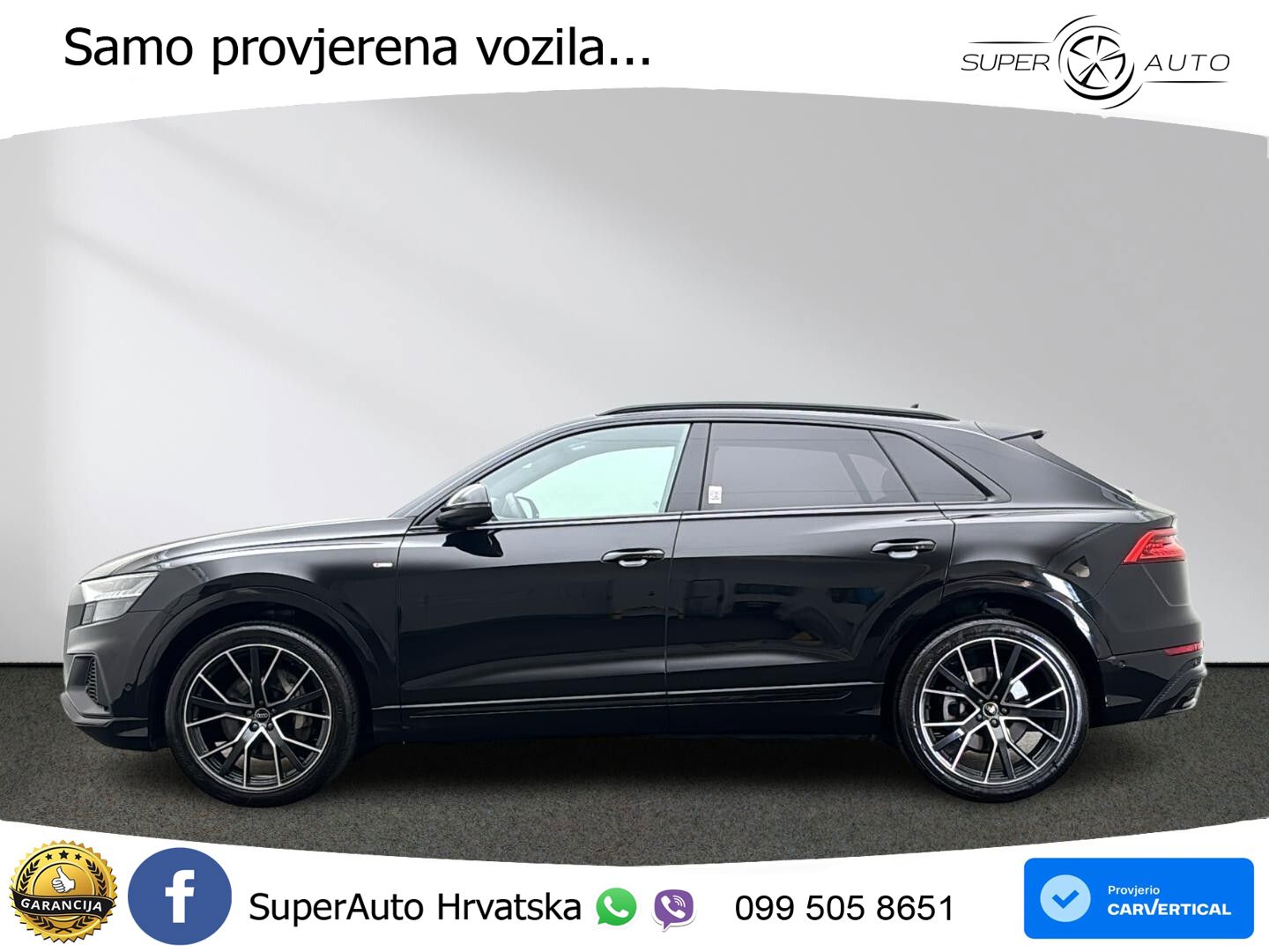 Audi Q8 50 TDI V6 (286 KS) quattro Tiptronic