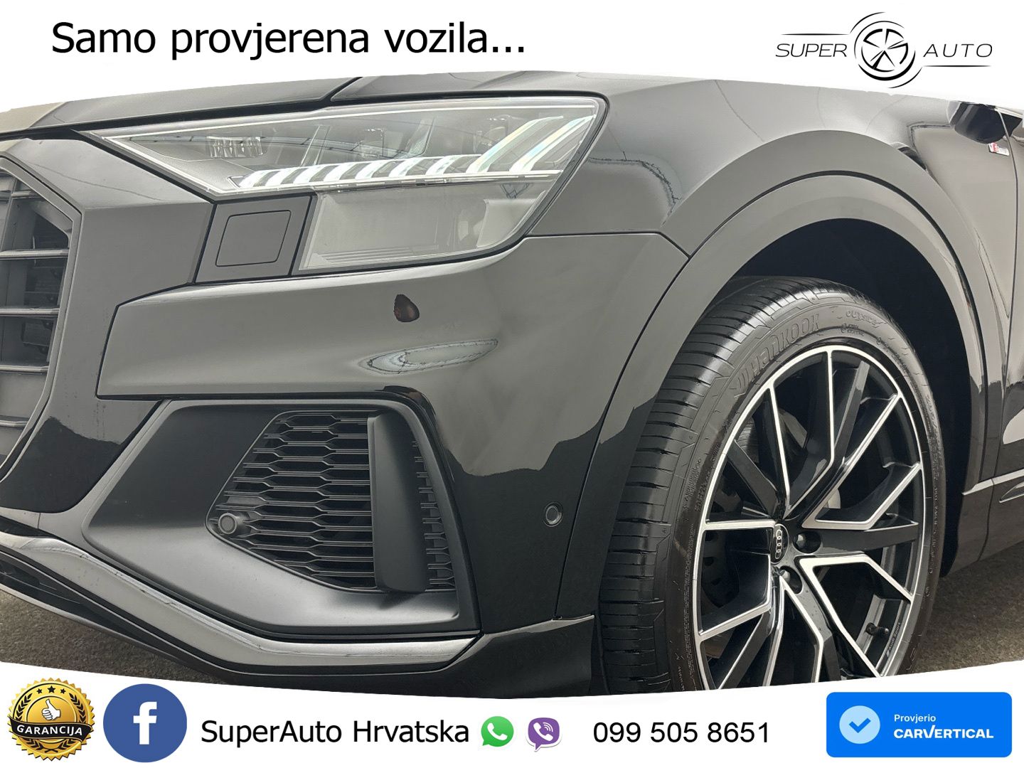 Audi Q8 50 TDI V6 (286 KS) quattro Tiptronic
