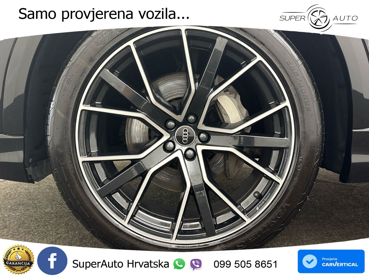 Audi Q8 50 TDI V6 (286 KS) quattro Tiptronic