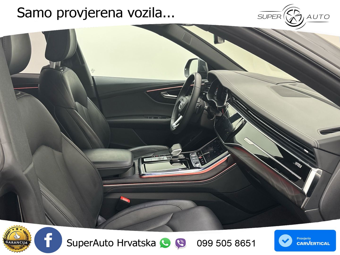 Audi Q8 50 TDI V6 (286 KS) quattro Tiptronic