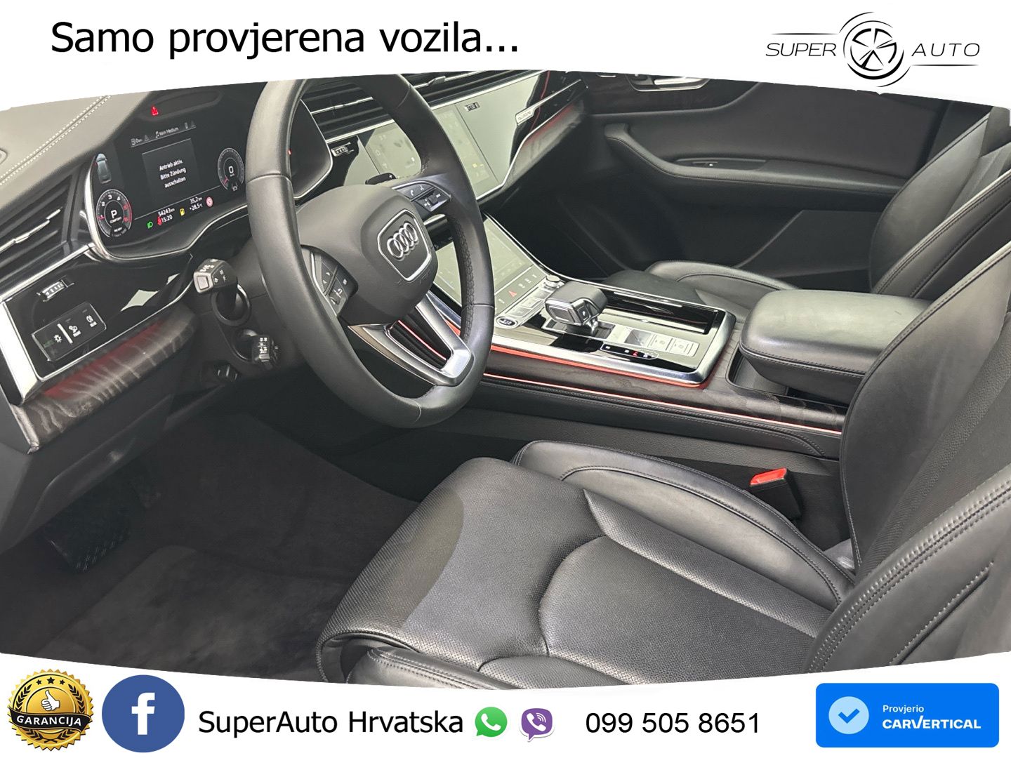 Audi Q8 50 TDI V6 (286 KS) quattro Tiptronic