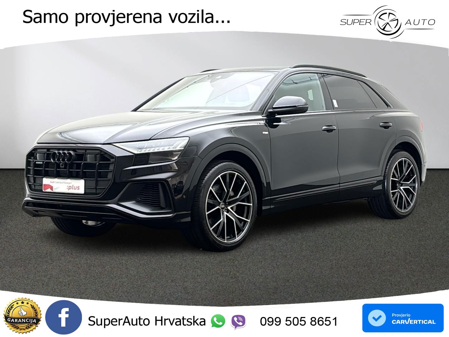 Audi Q8 50 TDI V6 (286 KS) quattro Tiptronic