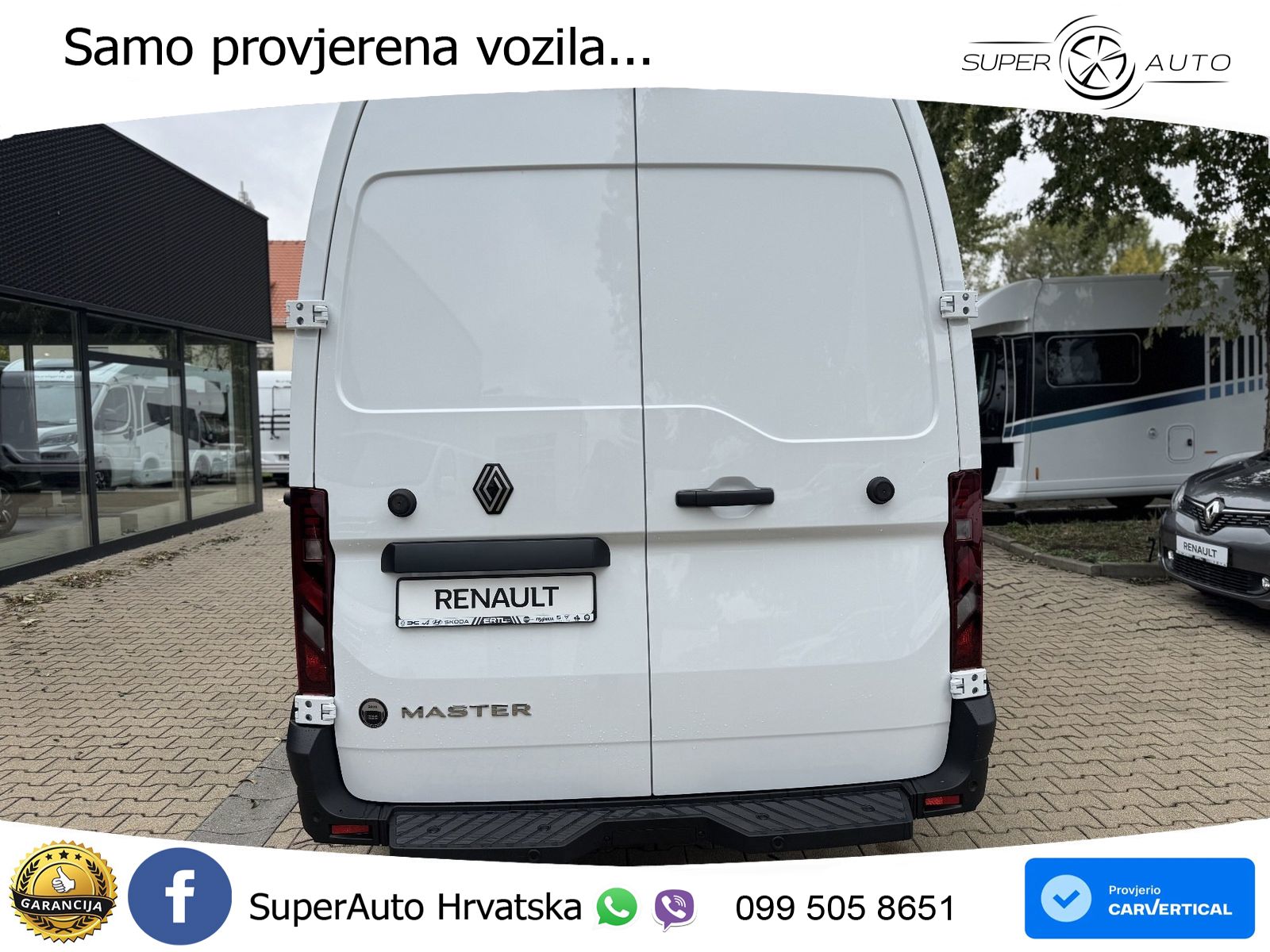 Renault Master 150 KS