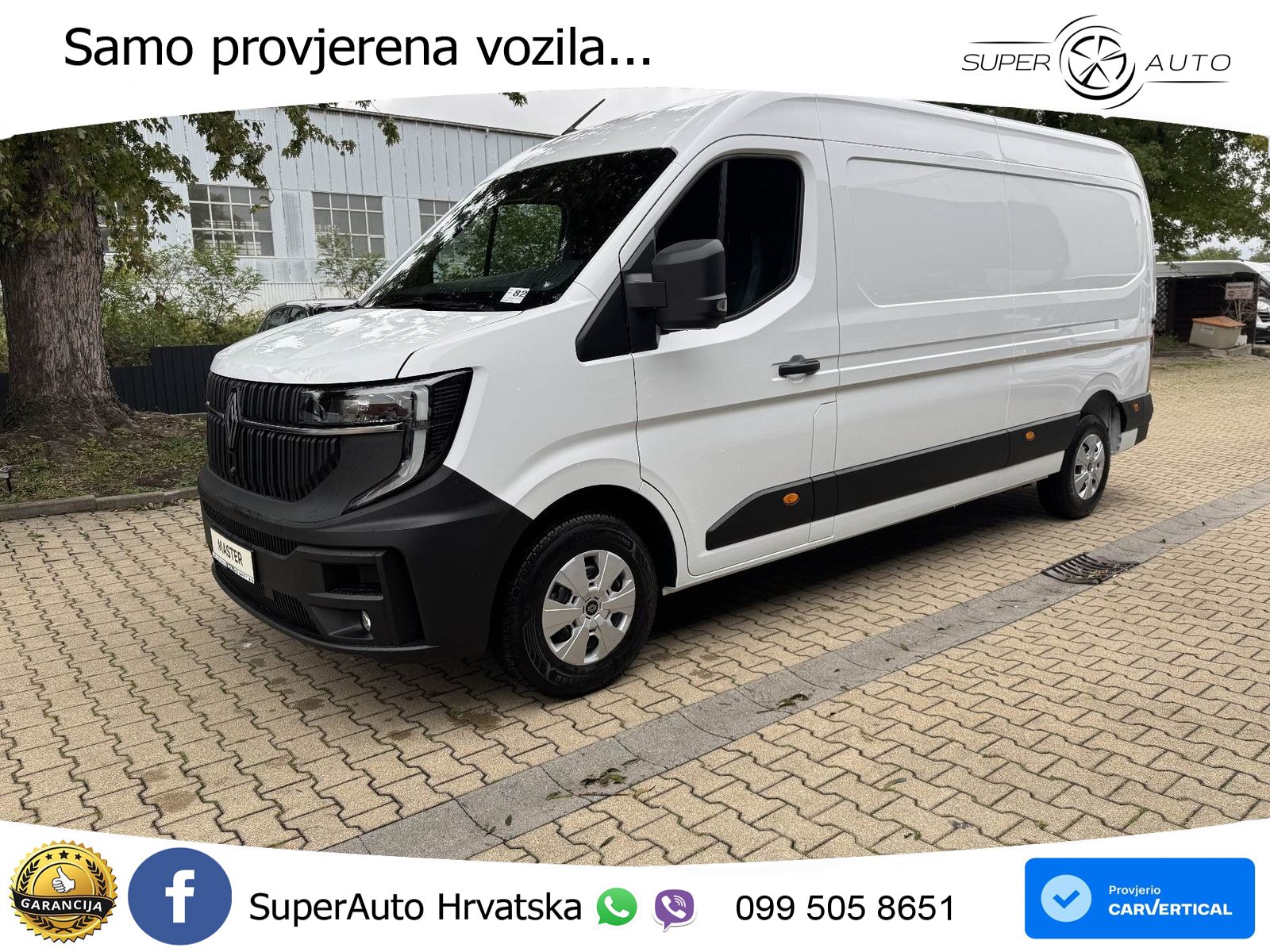Renault Master 150 KS