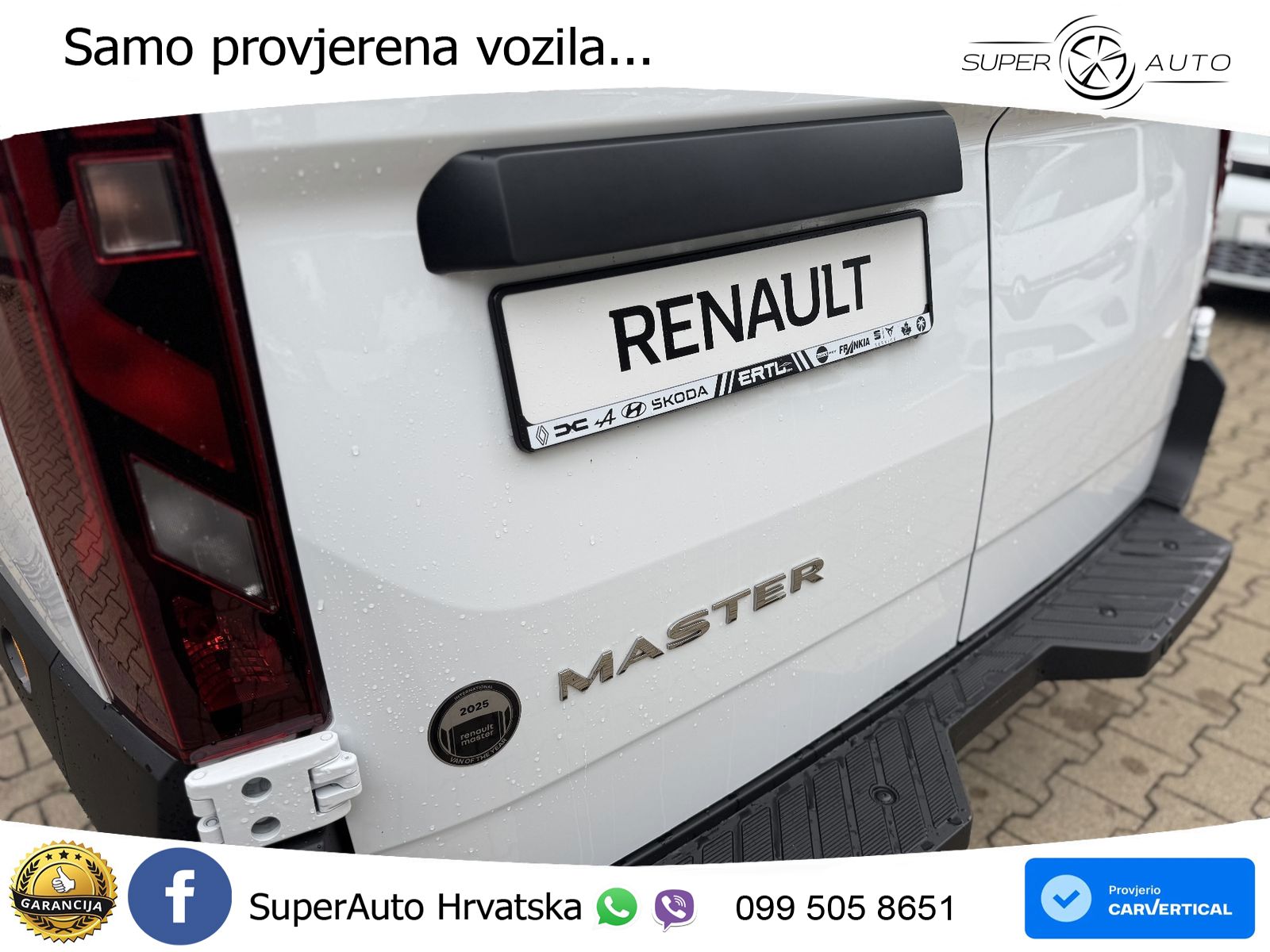 Renault Master 150 KS