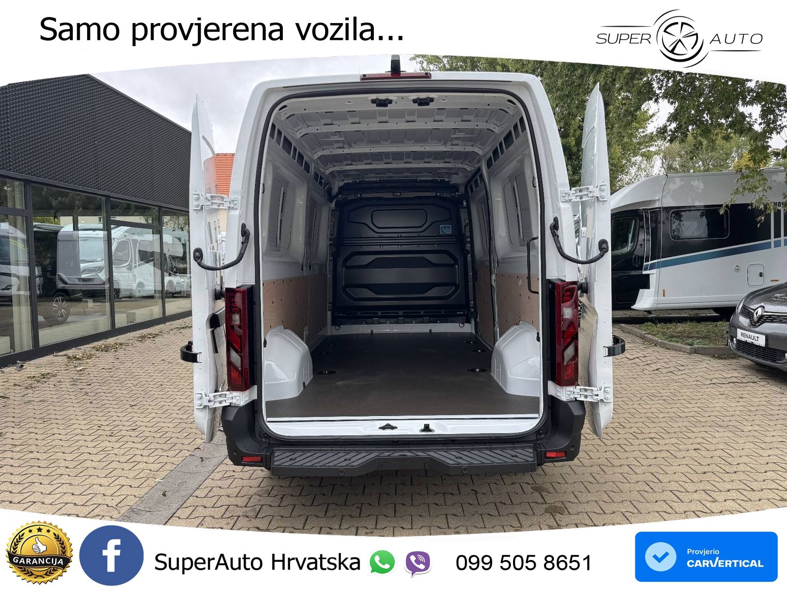 Renault Master 150 KS