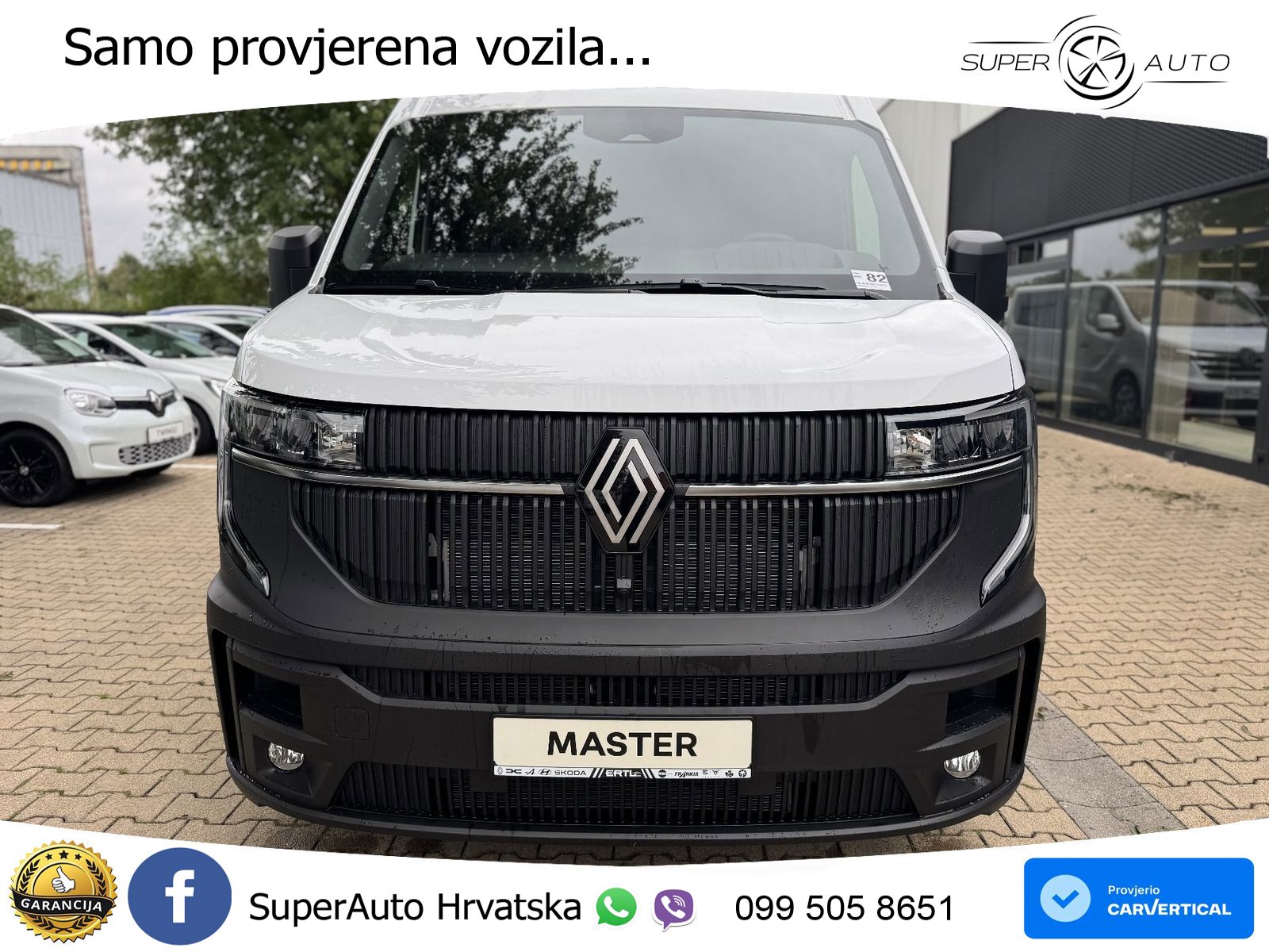 Renault Master 150 KS