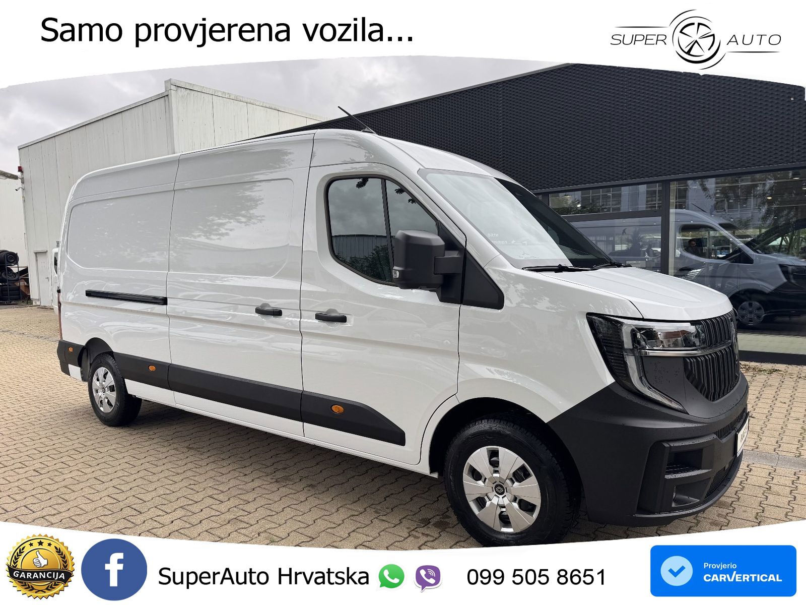 Renault Master 150 KS