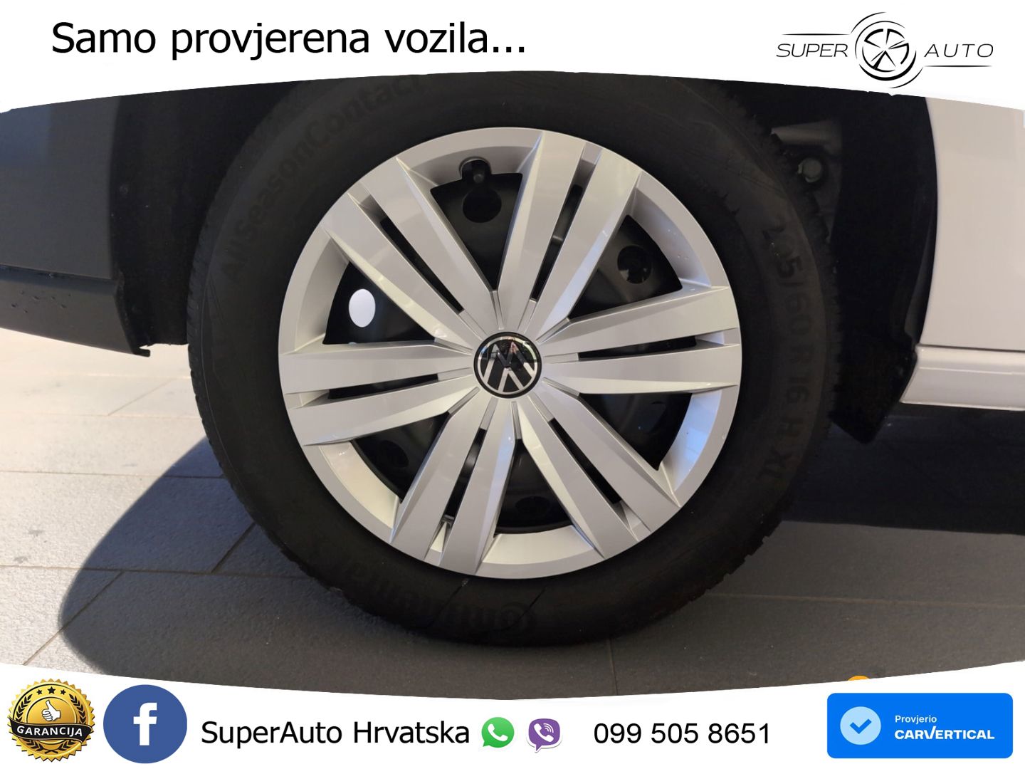 VW Caddy 102 KS