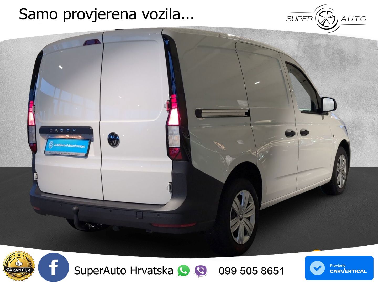 VW Caddy 102 KS