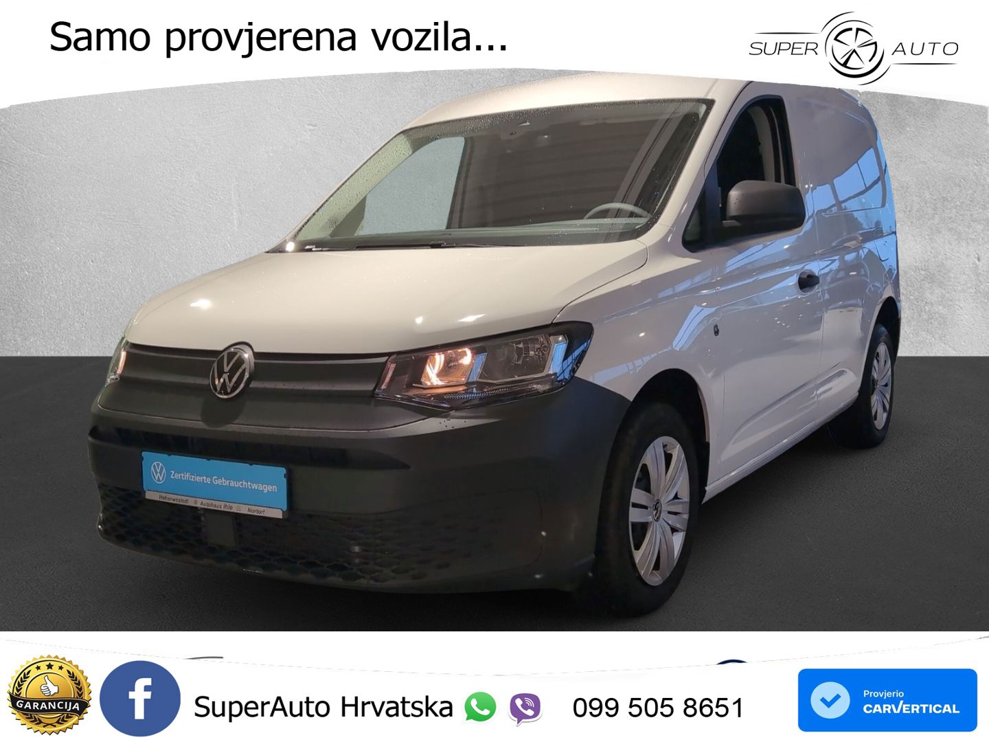 VW Caddy 102 KS
