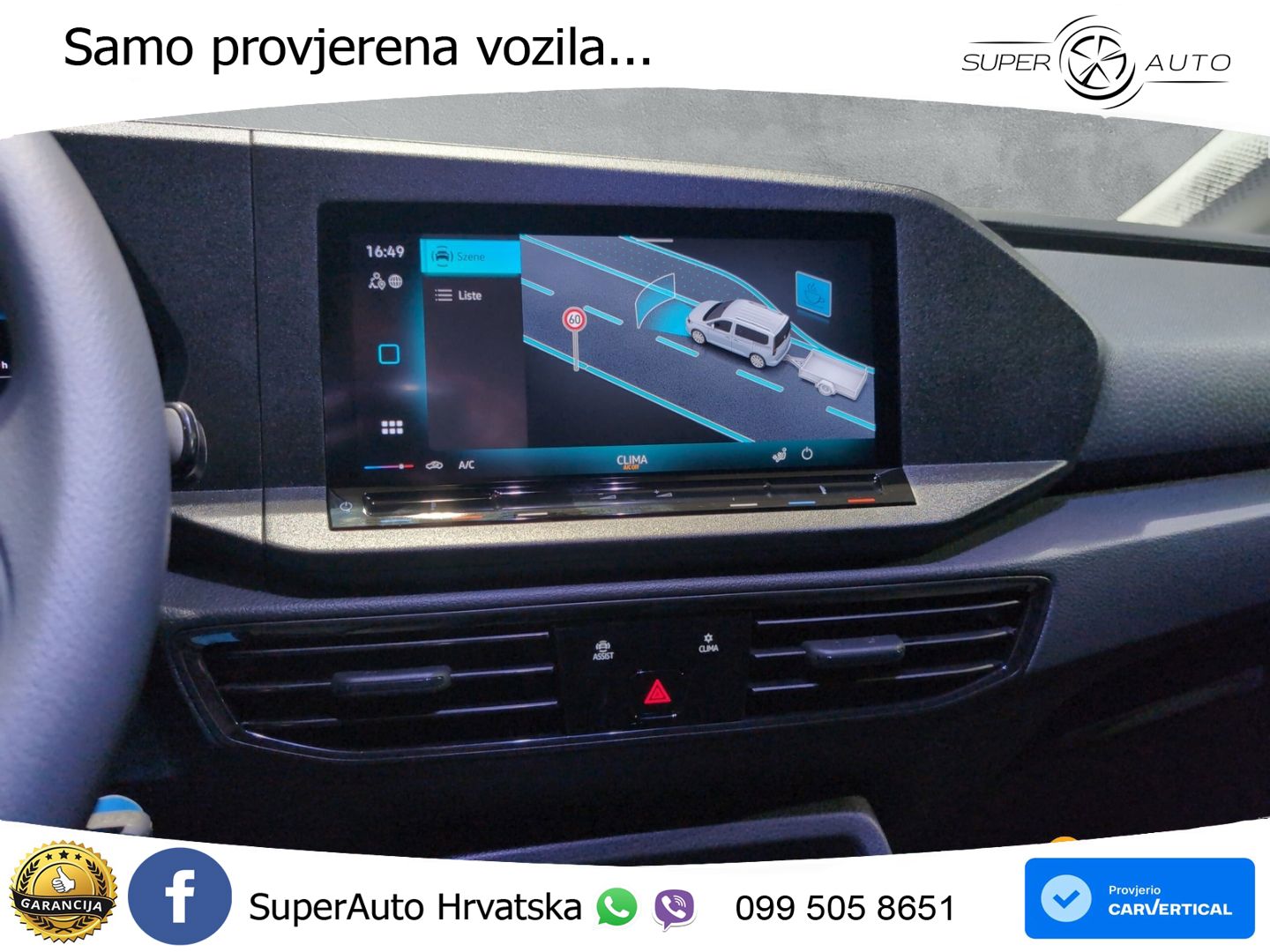 VW Caddy 102 KS