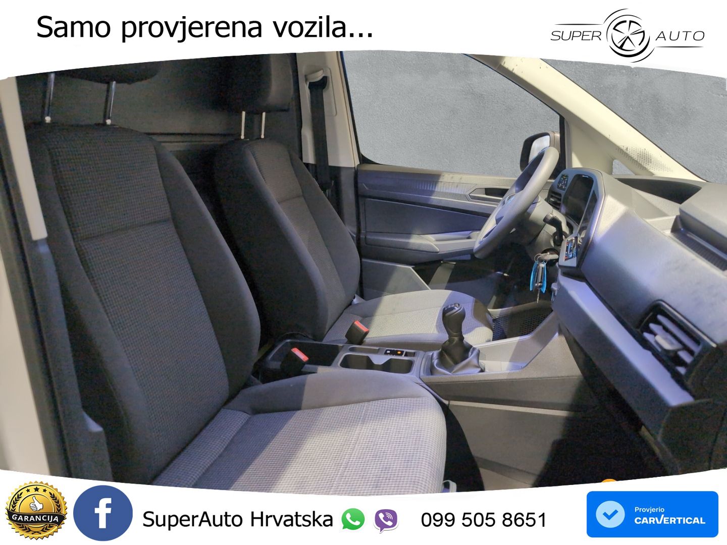 VW Caddy 102 KS