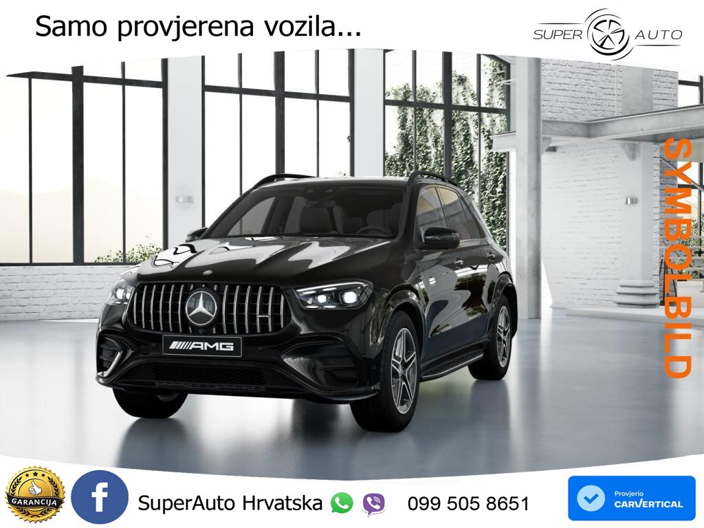Mercedes AMG GLE 53 (435 KS) EQ Boost 4MATIC+ AMG SPEEDSHIFT TCT 9G LED+GR SJED+ACC
