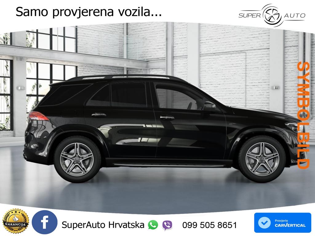 Mercedes AMG GLE 53 (435 KS) EQ Boost 4MATIC+ AMG SPEEDSHIFT TCT 9G LED+GR SJED+ACC