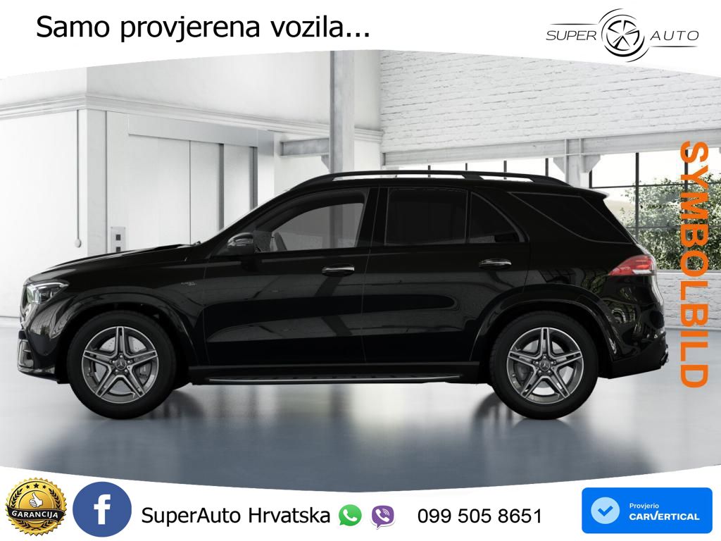 Mercedes AMG GLE 53 (435 KS) EQ Boost 4MATIC+ AMG SPEEDSHIFT TCT 9G LED+GR SJED+ACC