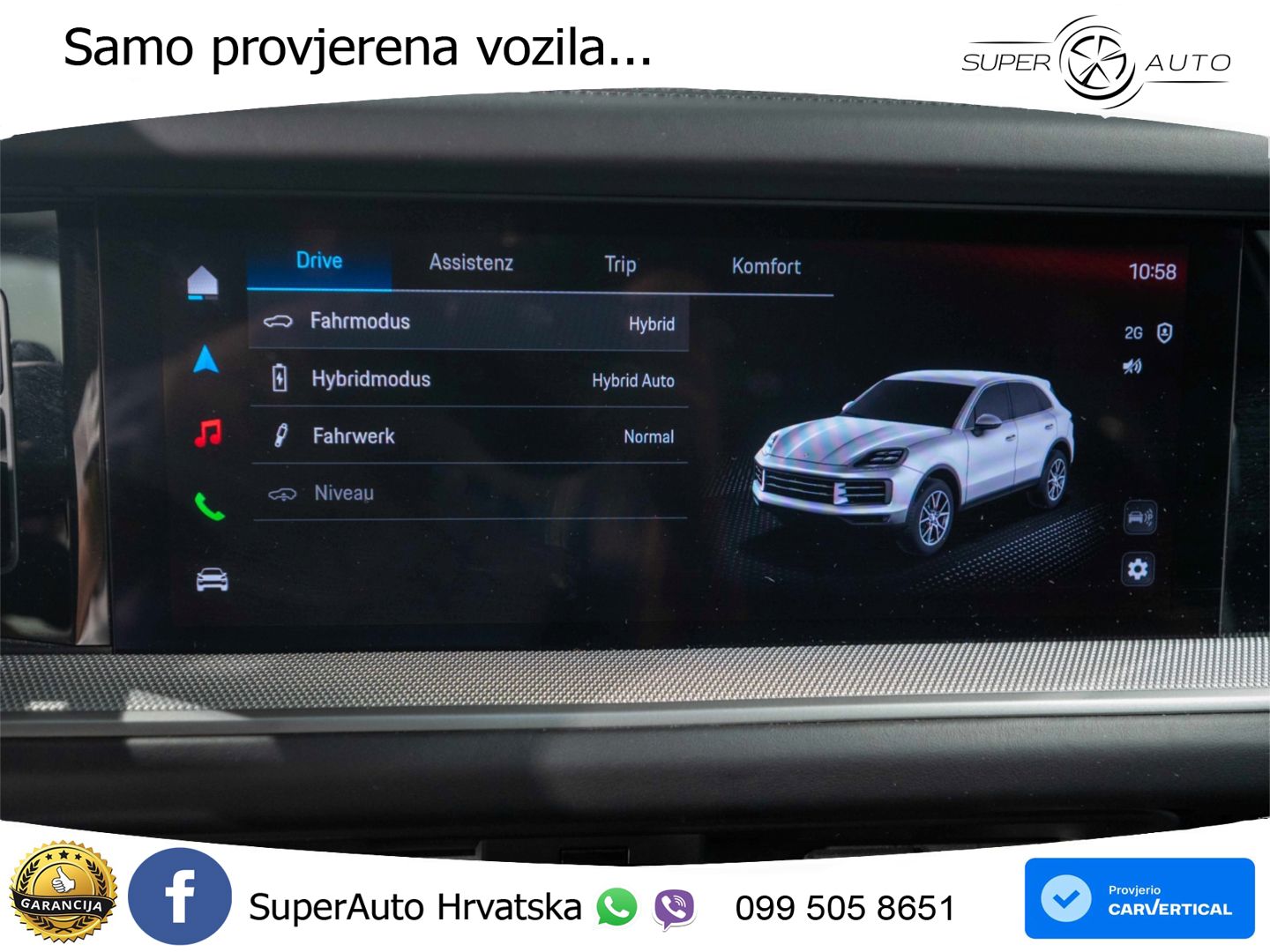 Porsche Cayenne 3.0 V6 (470 KS) E-Hybrid Tiptronic S