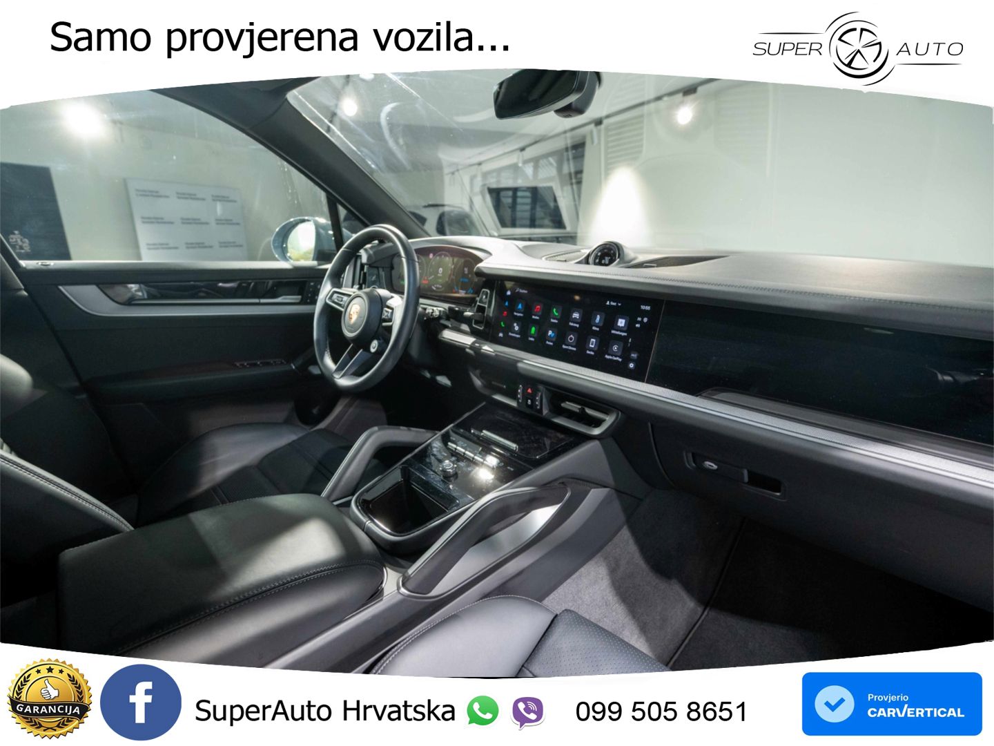 Porsche Cayenne 3.0 V6 (470 KS) E-Hybrid Tiptronic S