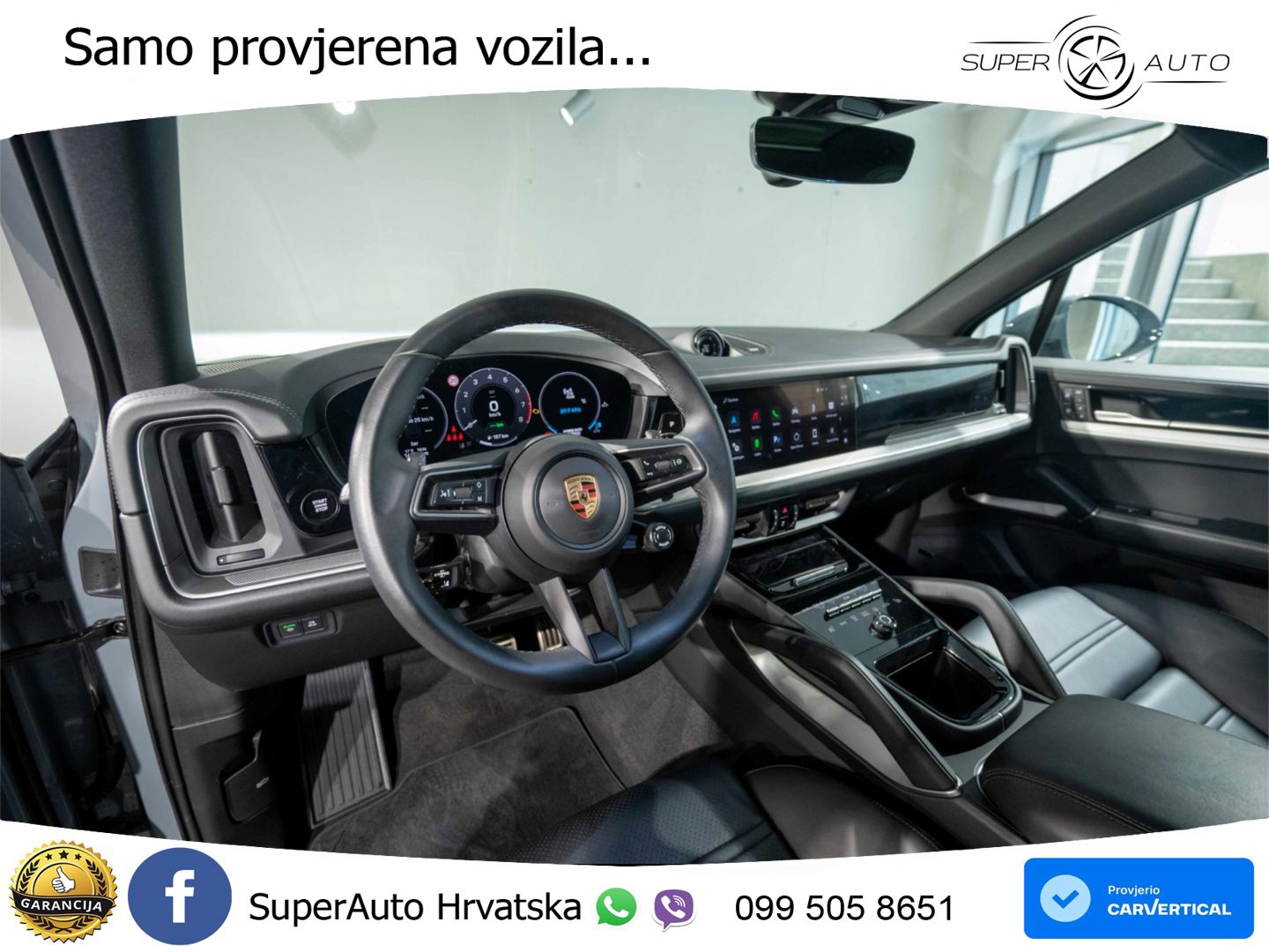 Porsche Cayenne 3.0 V6 (470 KS) E-Hybrid Tiptronic S