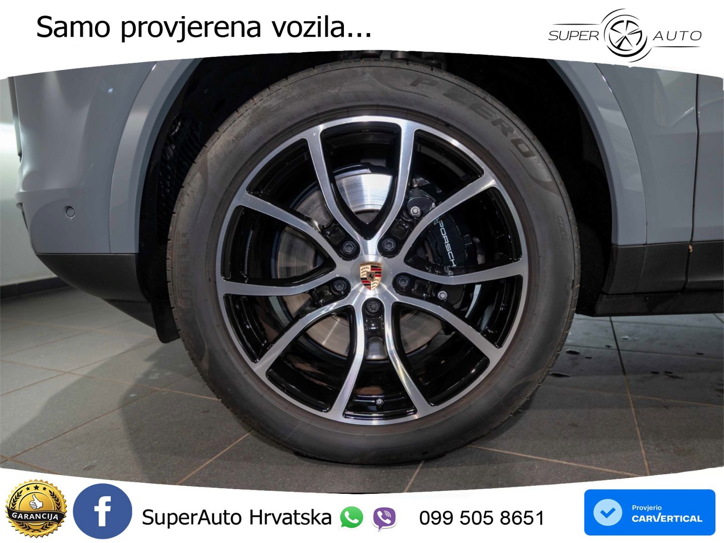 Porsche Cayenne 3.0 V6 (470 KS) E-Hybrid Tiptronic S
