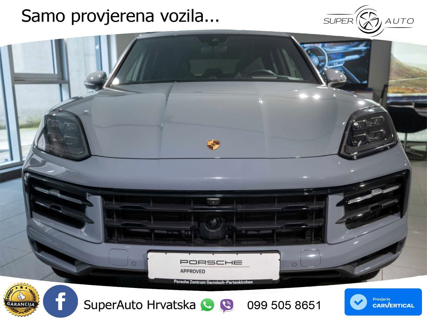 Porsche Cayenne 3.0 V6 (470 KS) E-Hybrid Tiptronic S