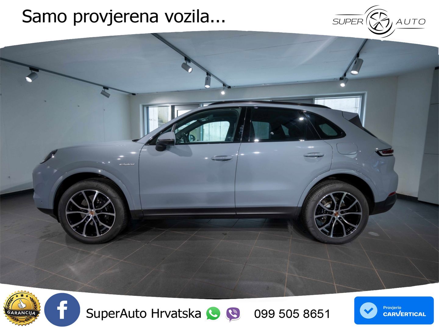 Porsche Cayenne 3.0 V6 (470 KS) E-Hybrid Tiptronic S