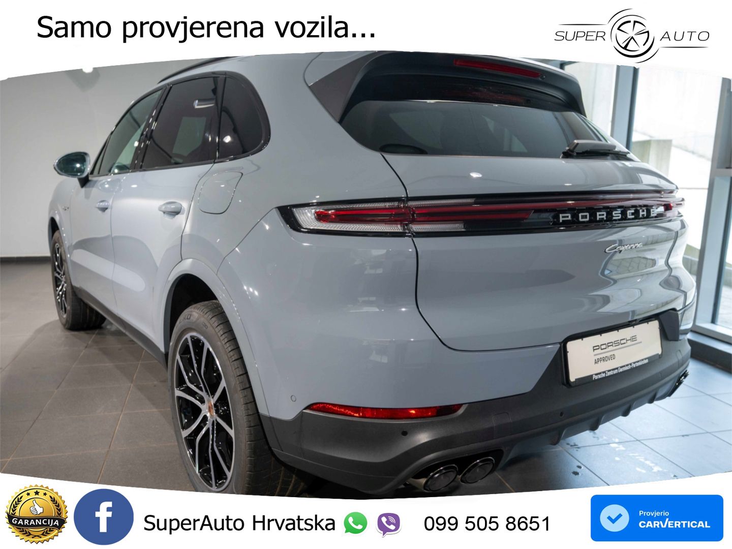 Porsche Cayenne 3.0 V6 (470 KS) E-Hybrid Tiptronic S