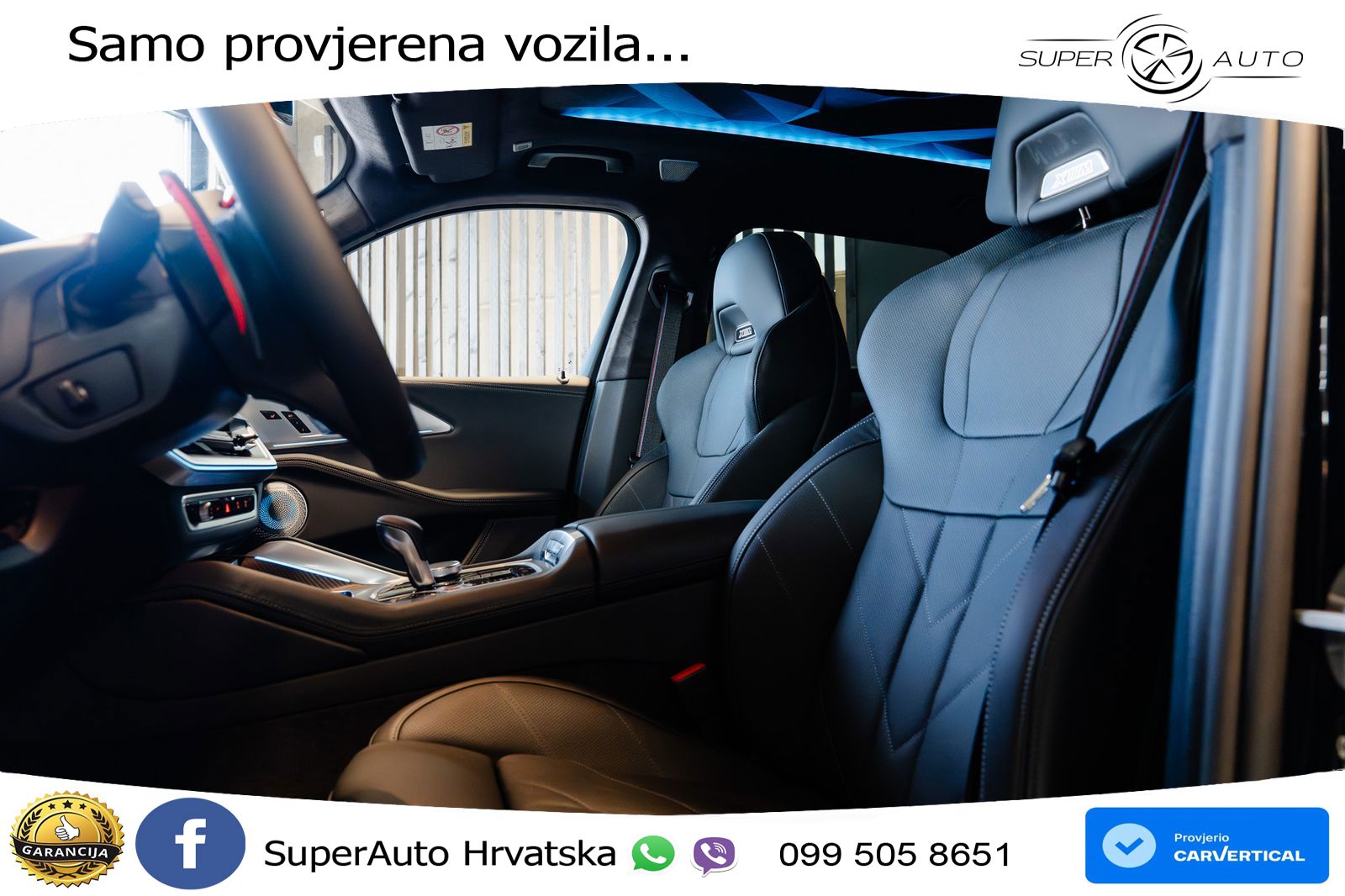 BMW XM 50e (476 KS) M xDrive M Steptronic LED+GR SJED+ACC
