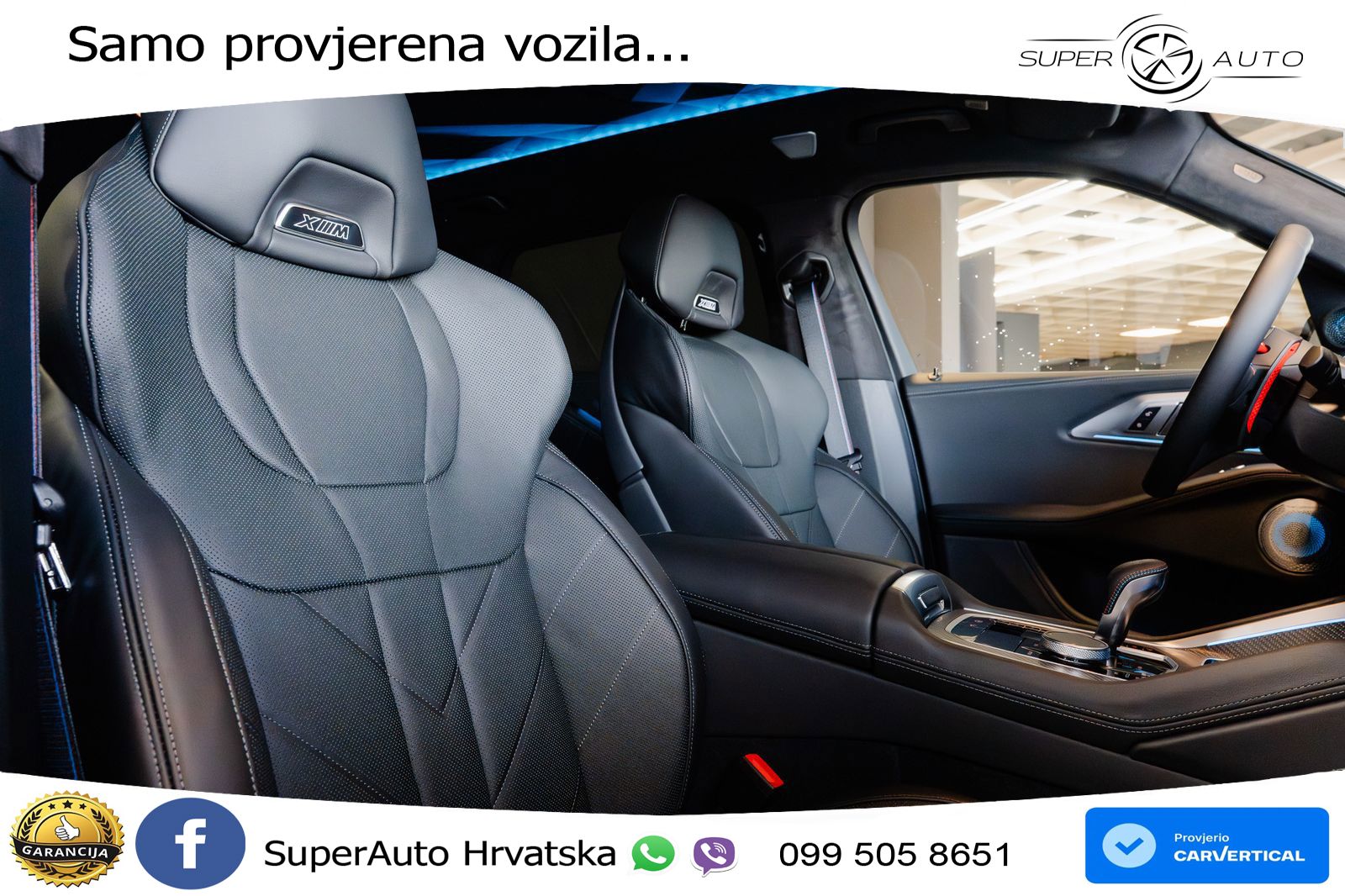BMW XM 50e (476 KS) M xDrive M Steptronic LED+GR SJED+ACC