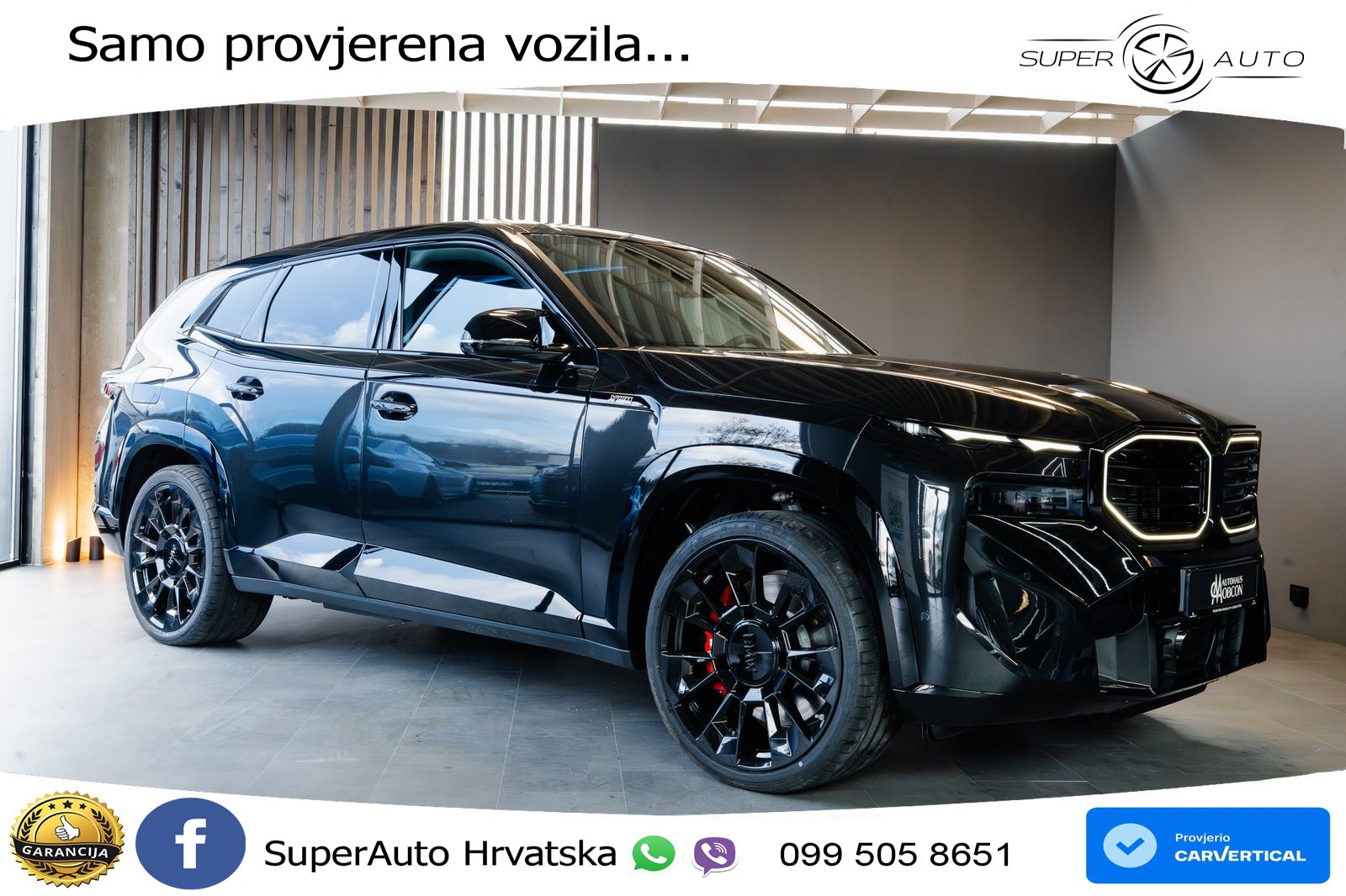 BMW XM 50e (476 KS) M xDrive M Steptronic LED+GR SJED+ACC
