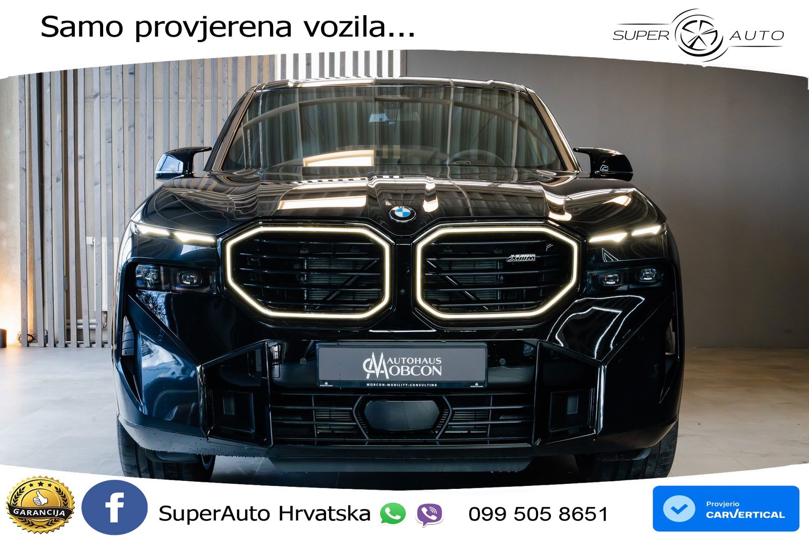 BMW XM 50e (476 KS) M xDrive M Steptronic LED+GR SJED+ACC