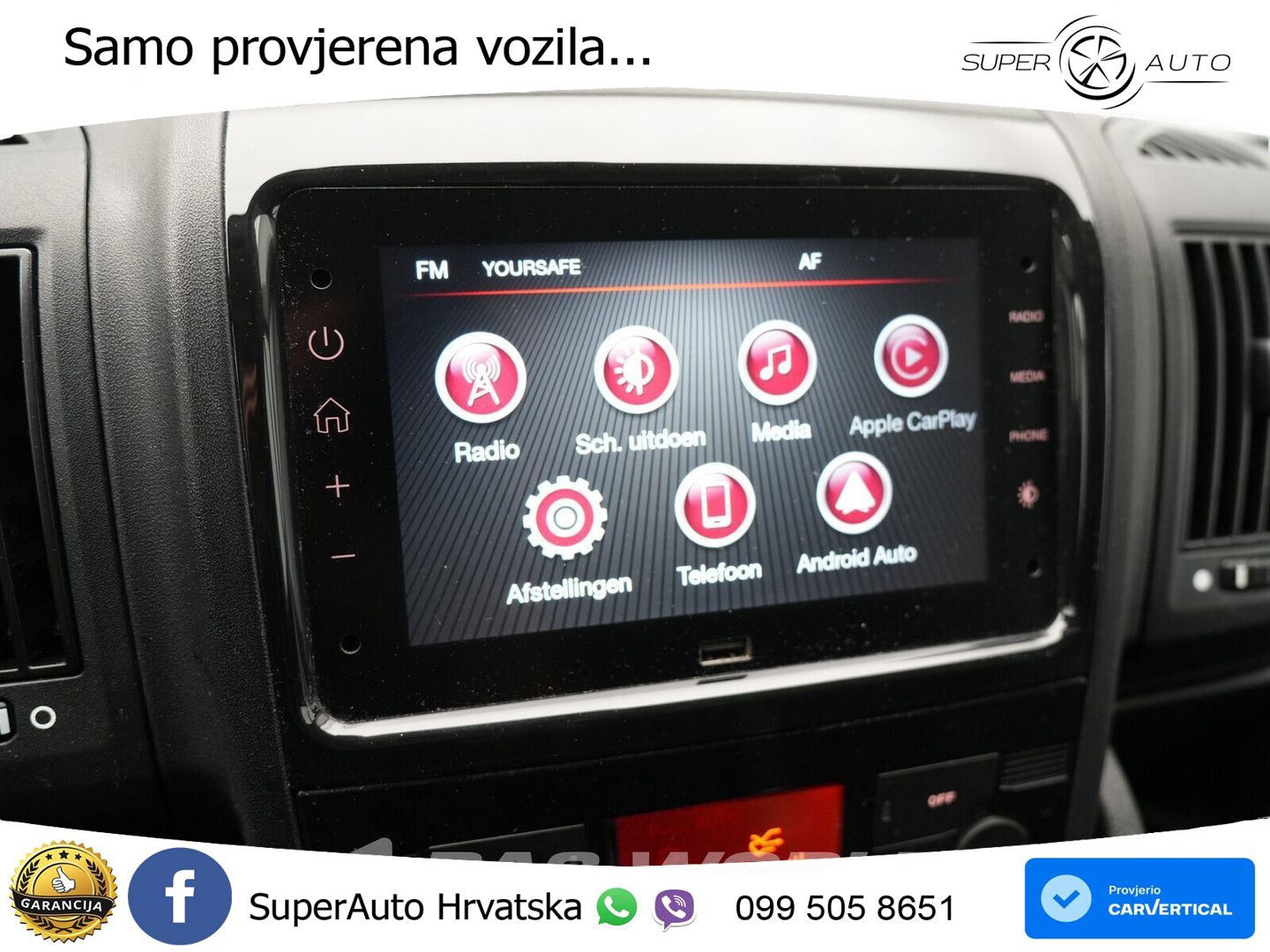 Peugeot Boxer 140 KS