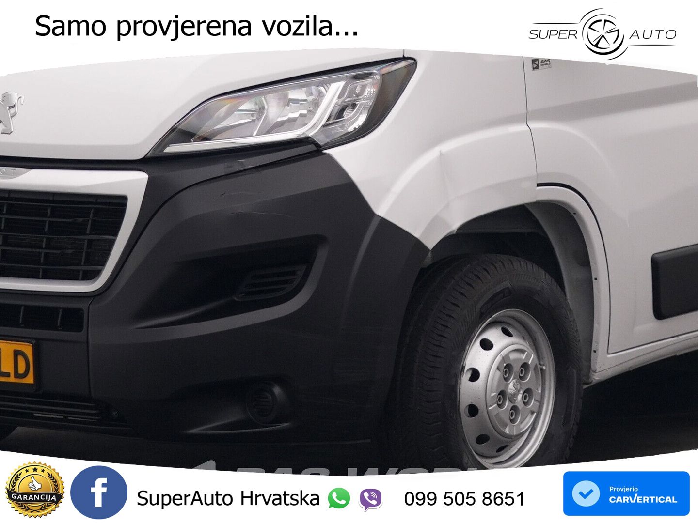 Peugeot Boxer 140 KS