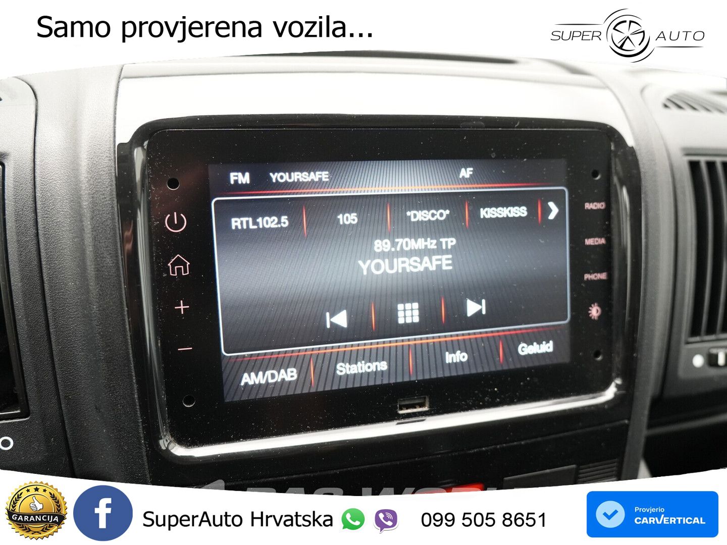 Peugeot Boxer 140 KS