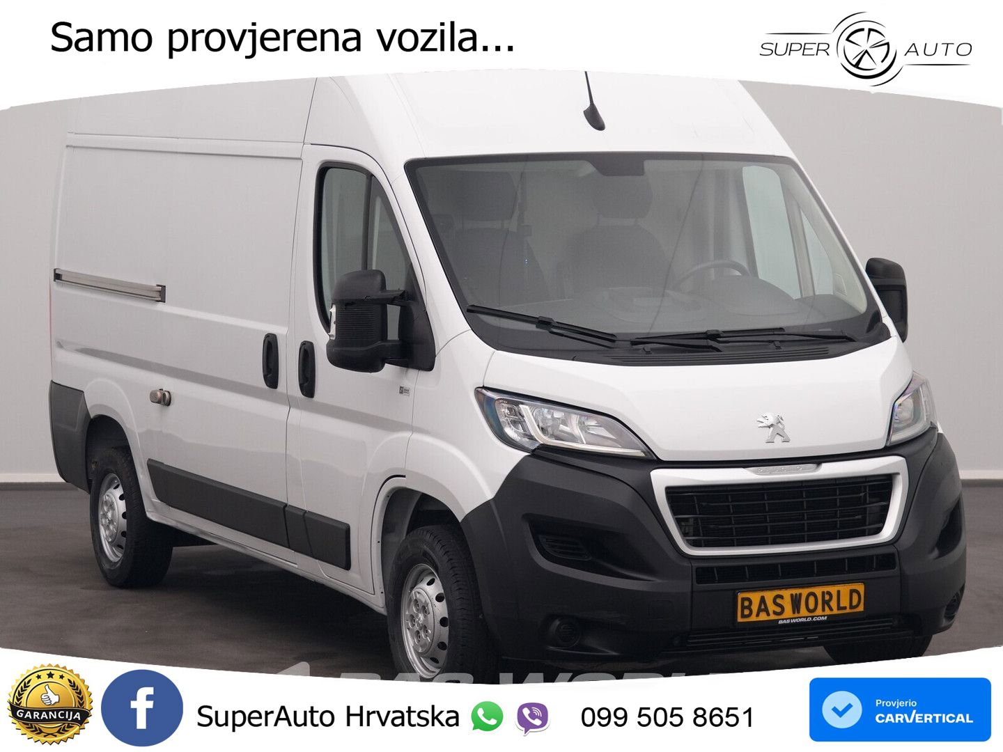 Peugeot Boxer 140 KS