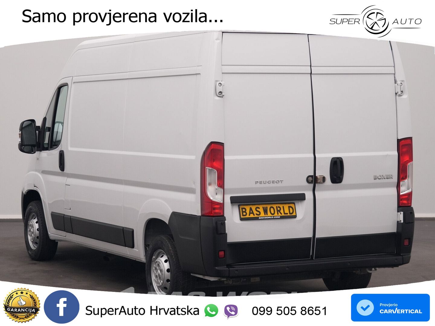 Peugeot Boxer 140 KS