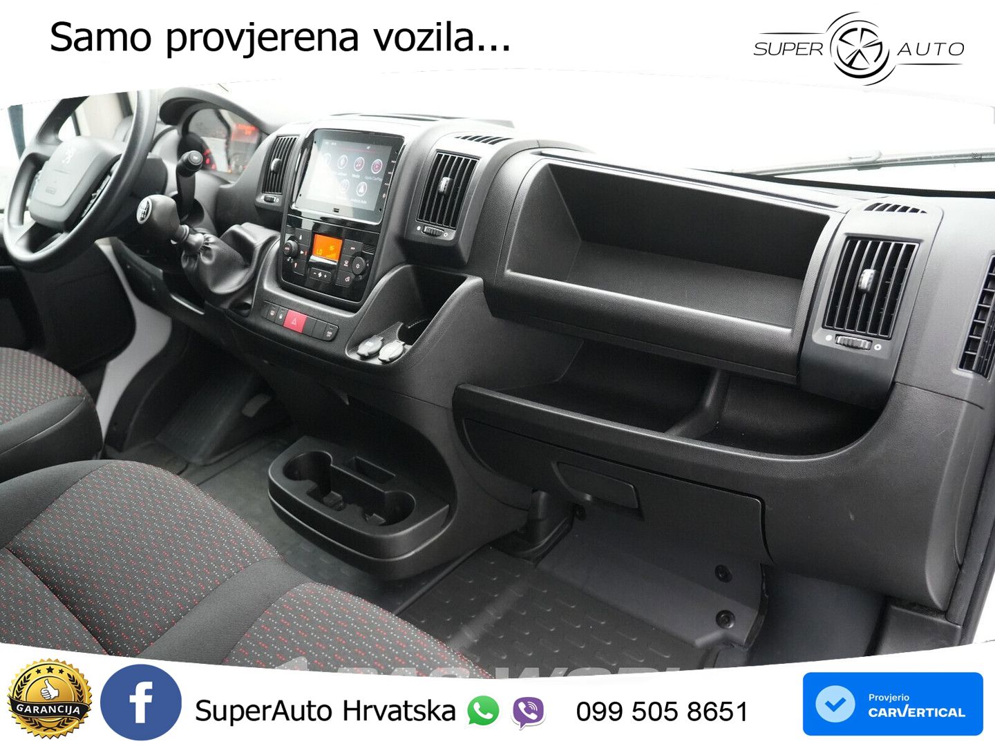 Peugeot Boxer 140 KS