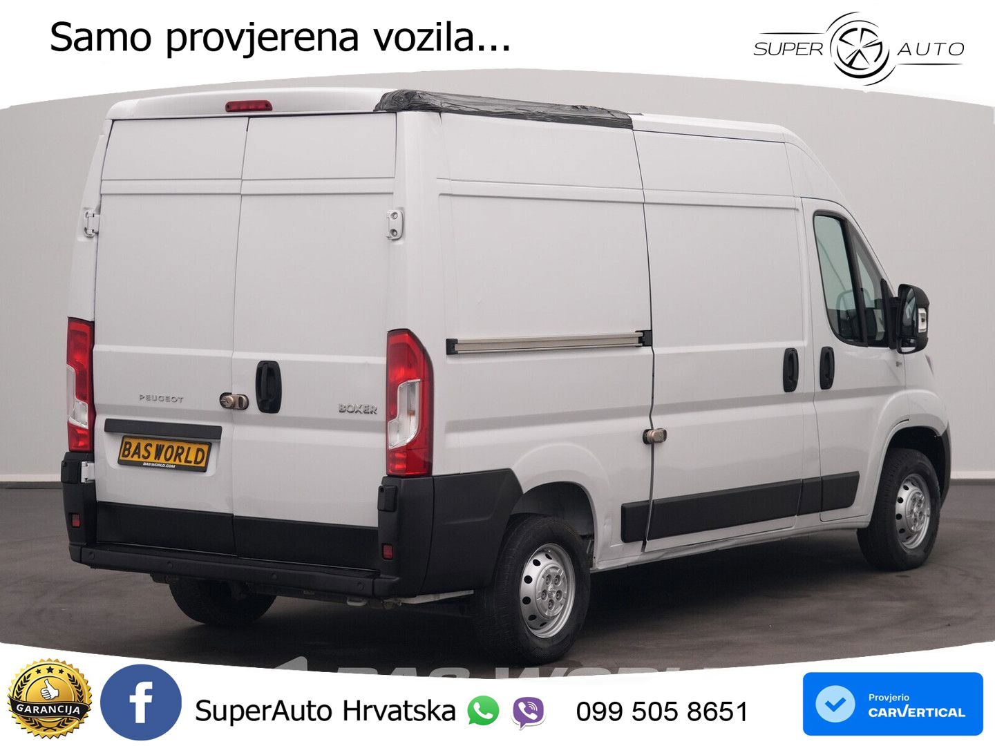 Peugeot Boxer 140 KS