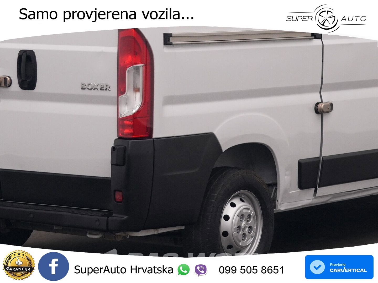 Peugeot Boxer 140 KS