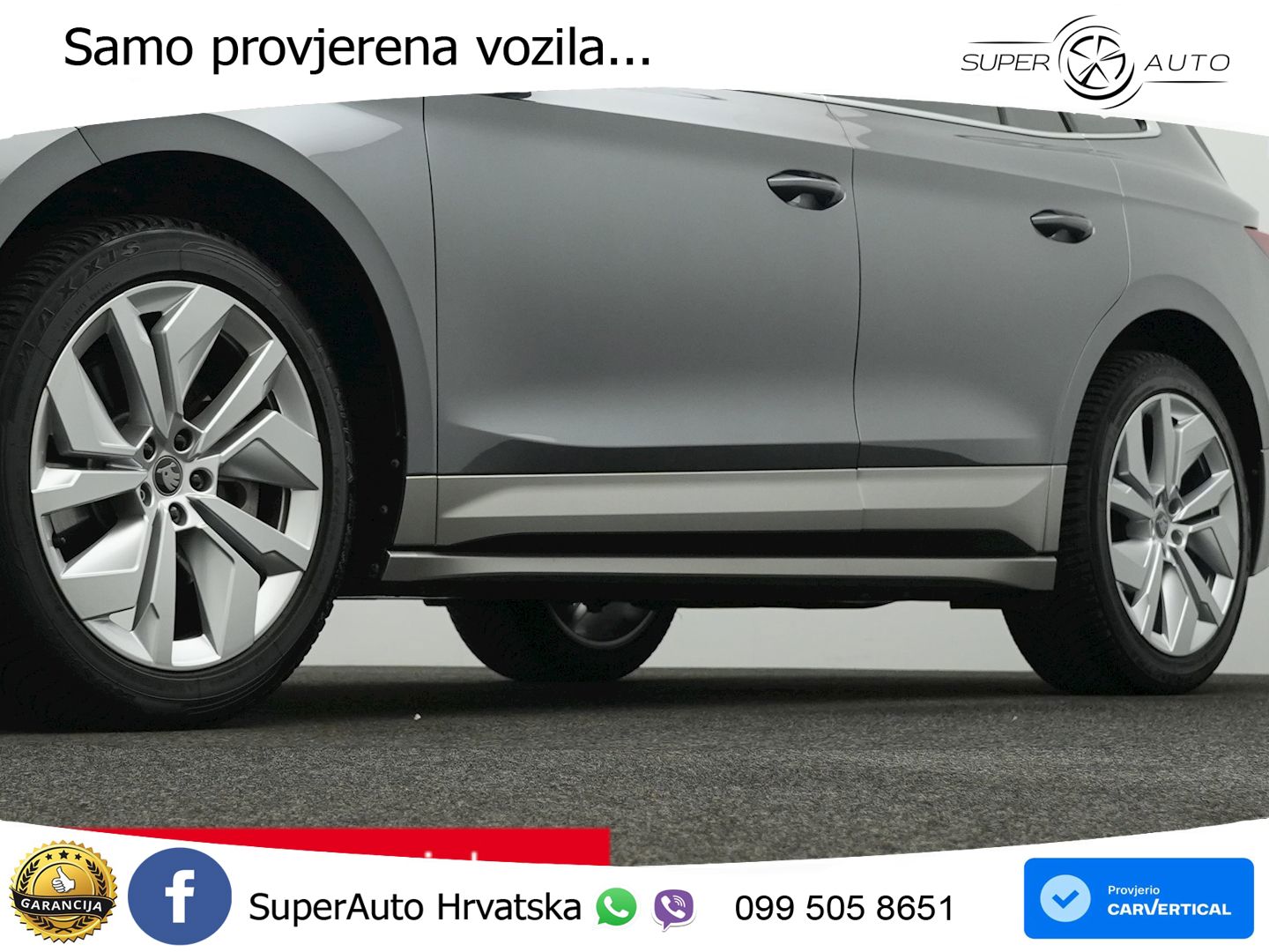 Škoda Enyaq 85 82 kWh (286 KS) Loft LED+GR SJED+ACC