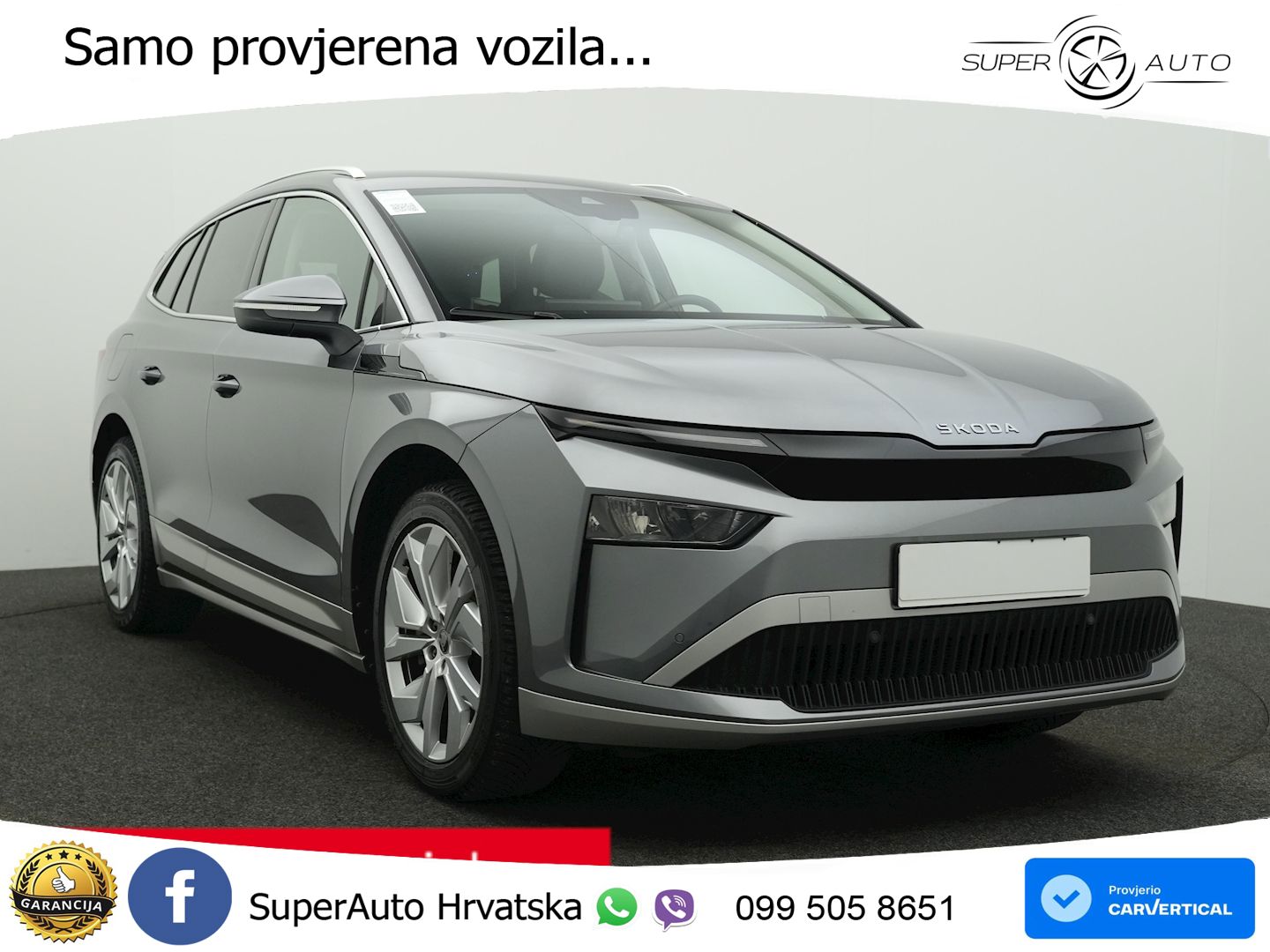 Škoda Enyaq 85 82 kWh (286 KS) Loft LED+GR SJED+ACC