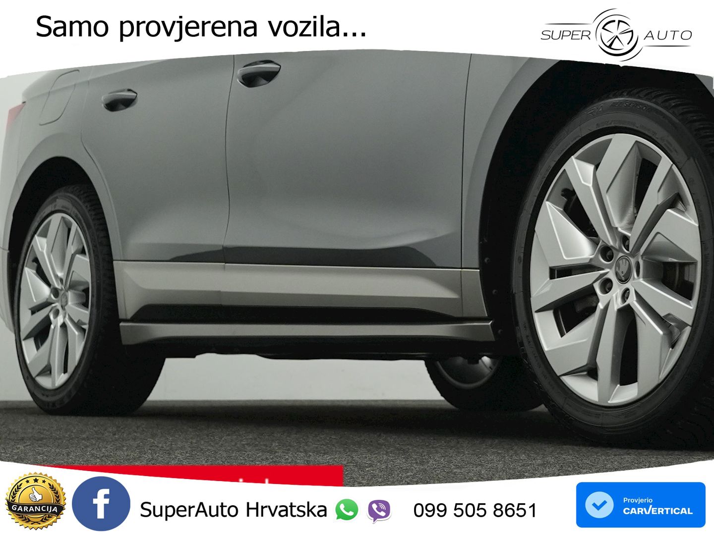 Škoda Enyaq 85 82 kWh (286 KS) Loft LED+GR SJED+ACC