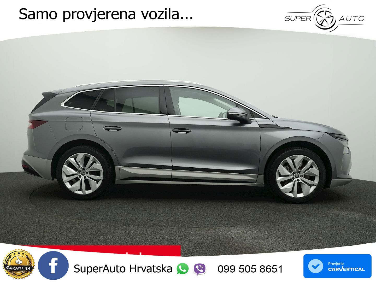 Škoda Enyaq 85 82 kWh (286 KS) Loft LED+GR SJED+ACC
