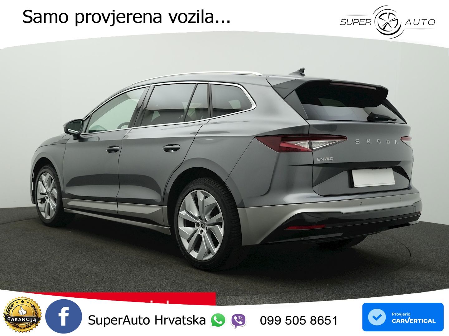 Škoda Enyaq 85 82 kWh (286 KS) Loft LED+GR SJED+ACC