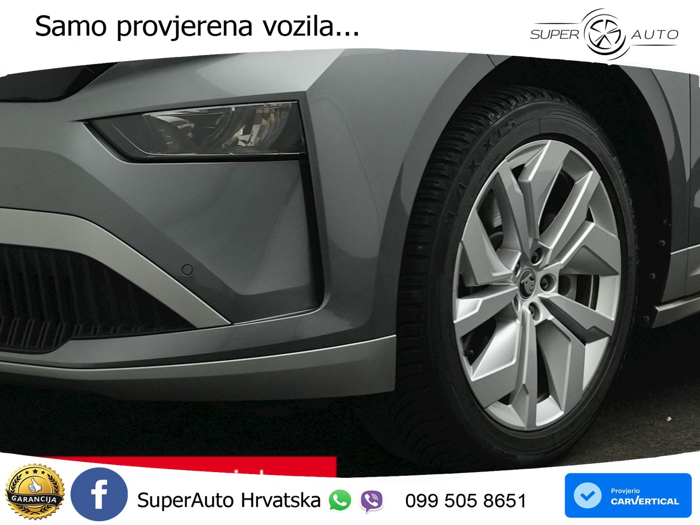 Škoda Enyaq 85 82 kWh (286 KS) Loft LED+GR SJED+ACC