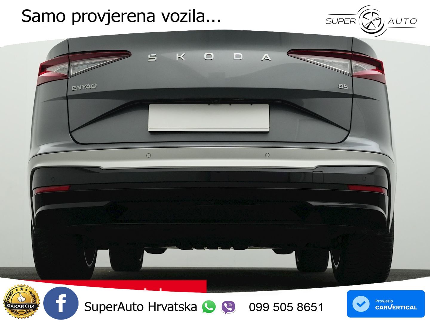 Škoda Enyaq 85 82 kWh (286 KS) Loft LED+GR SJED+ACC