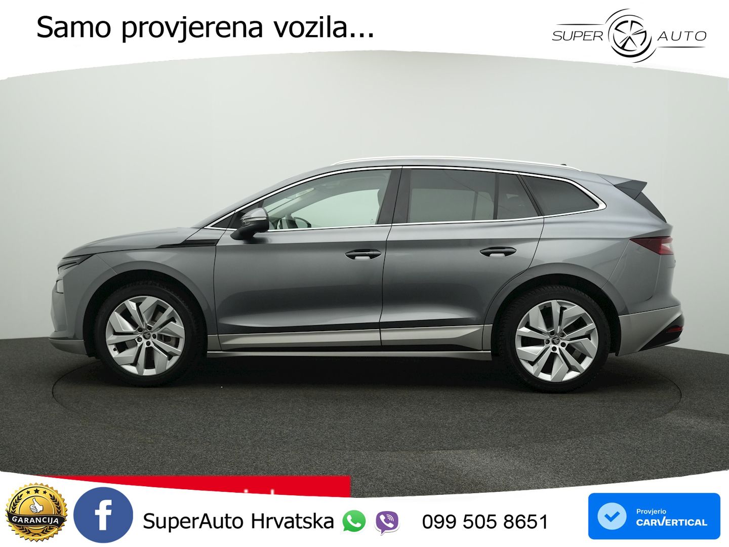 Škoda Enyaq 85 82 kWh (286 KS) Loft LED+GR SJED+ACC